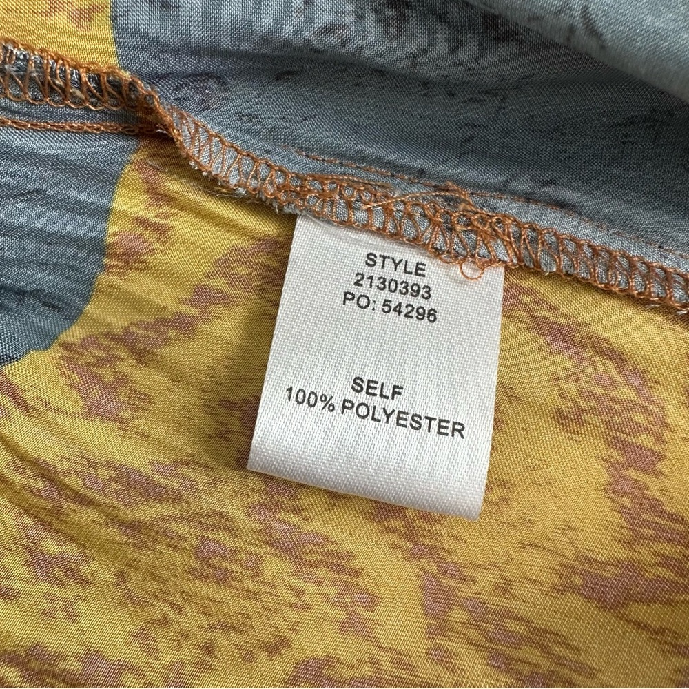 Current Air Women's Colorful Patchwork Blouse - image 7